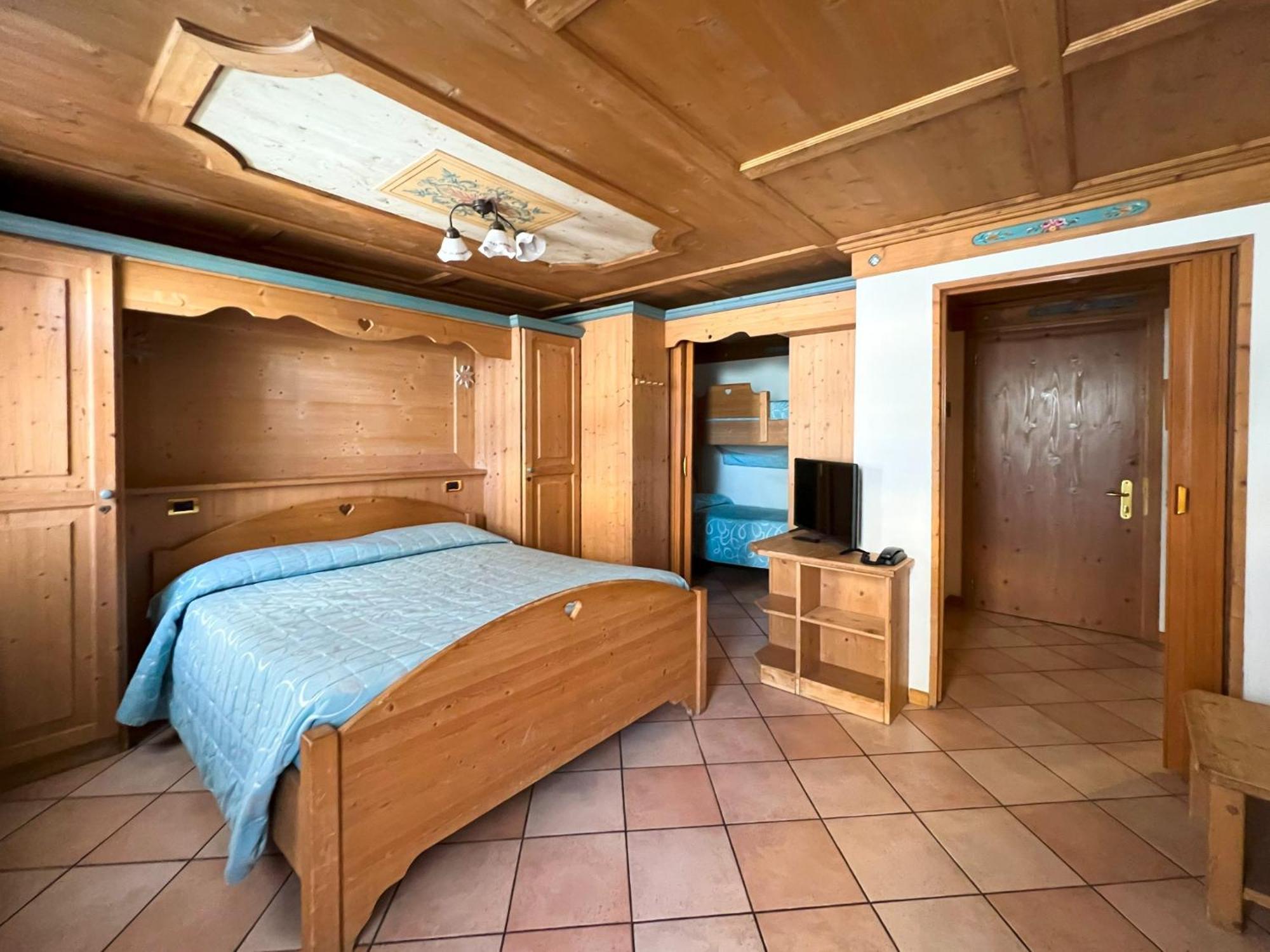Hotel Residence Dahu Passo del Tonale Exterior foto