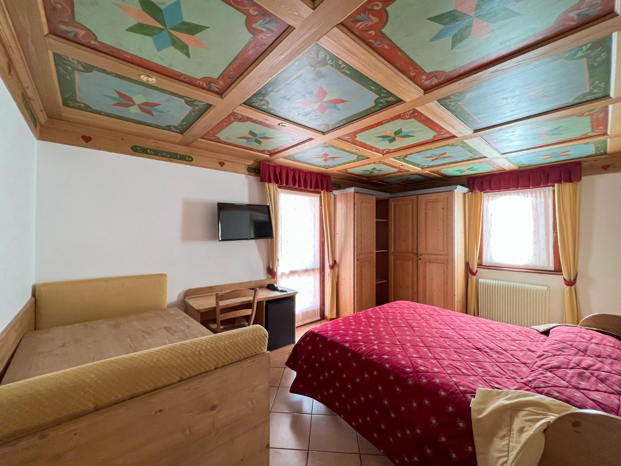 Hotel Residence Dahu Passo del Tonale Quarto foto