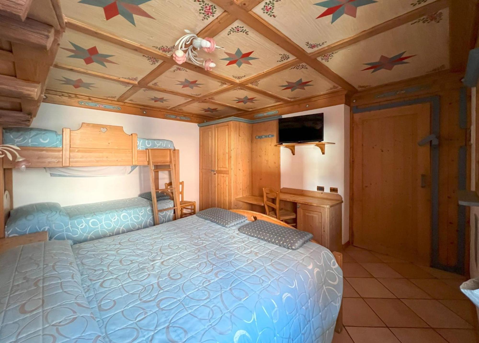 Hotel Residence Dahu Passo del Tonale Quarto foto