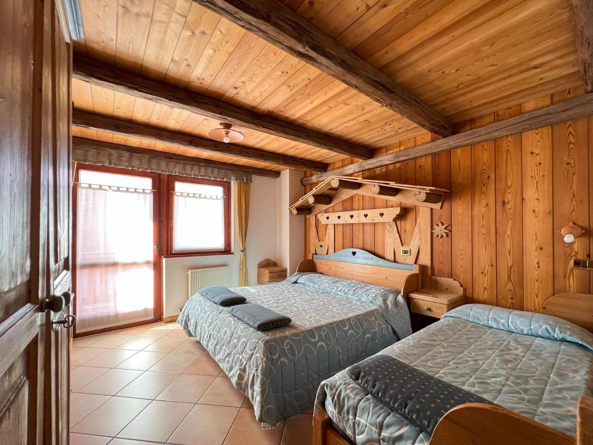 Hotel Residence Dahu Passo del Tonale Quarto foto