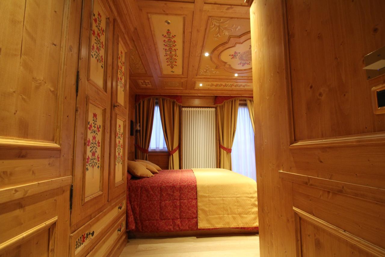 Hotel Residence Dahu Passo del Tonale Exterior foto