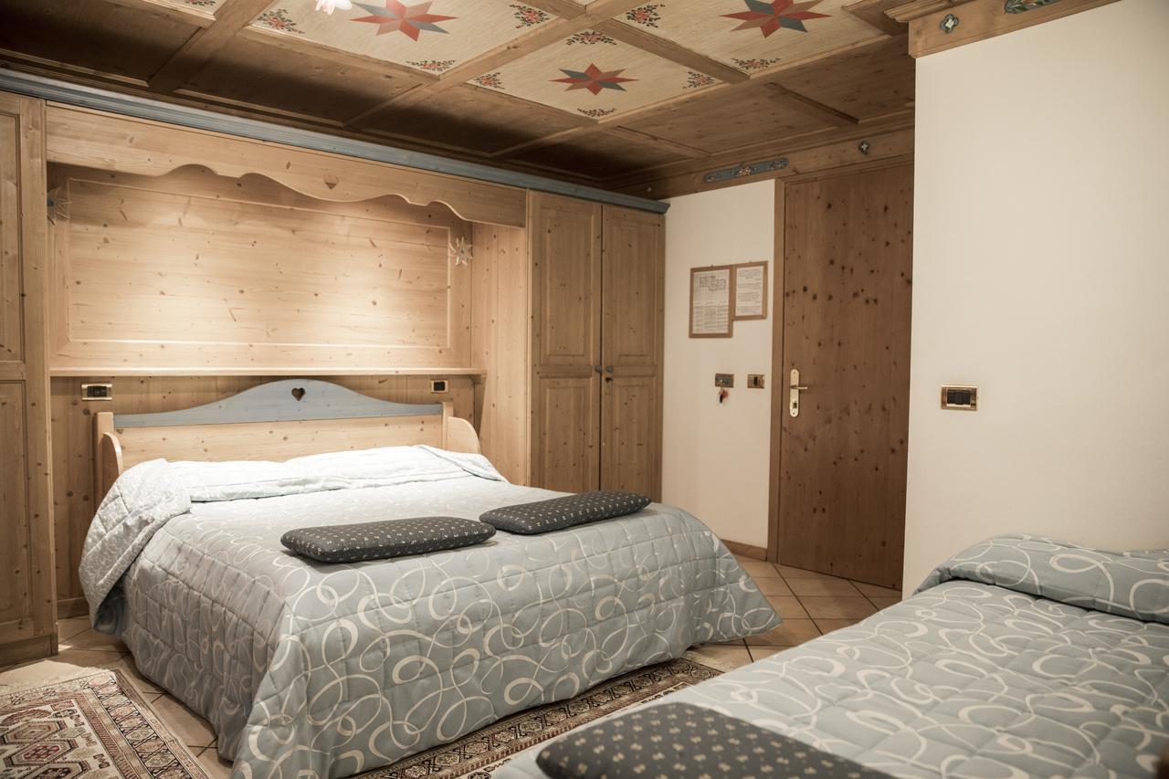 Hotel Residence Dahu Passo del Tonale Quarto foto